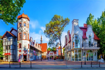 Янтарный берег России Янтарный берег России